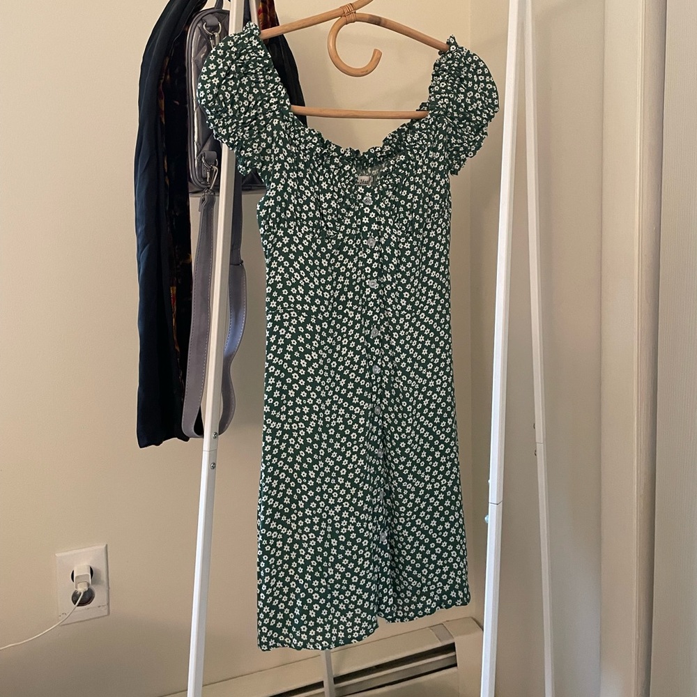 With Jean Dress